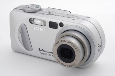 Cyber-shot DSC-P8 Cyber-shot DSC-P8