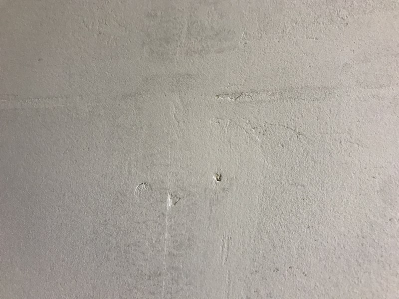 事務所DIY 壁塗り