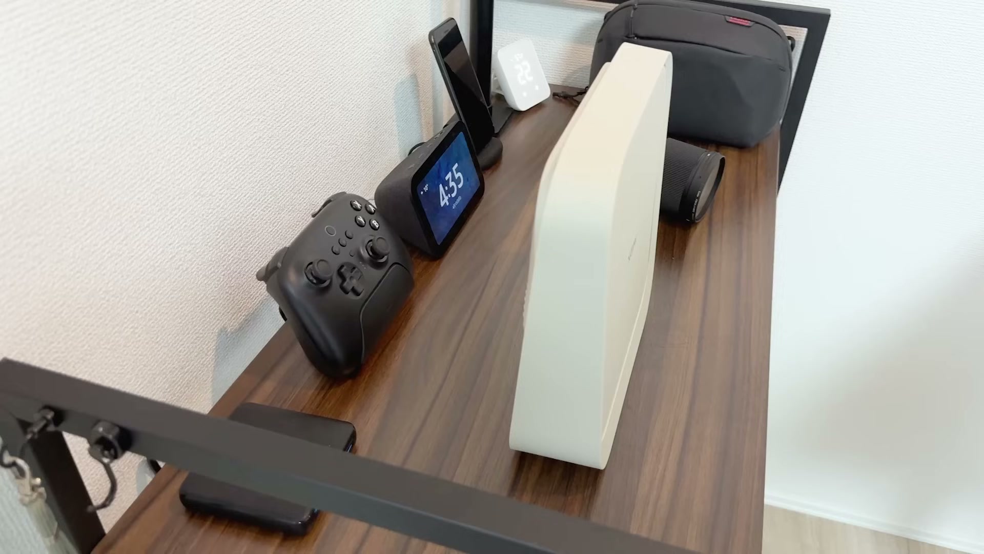 ラックに立てて収納。使うときにサッと取り出す