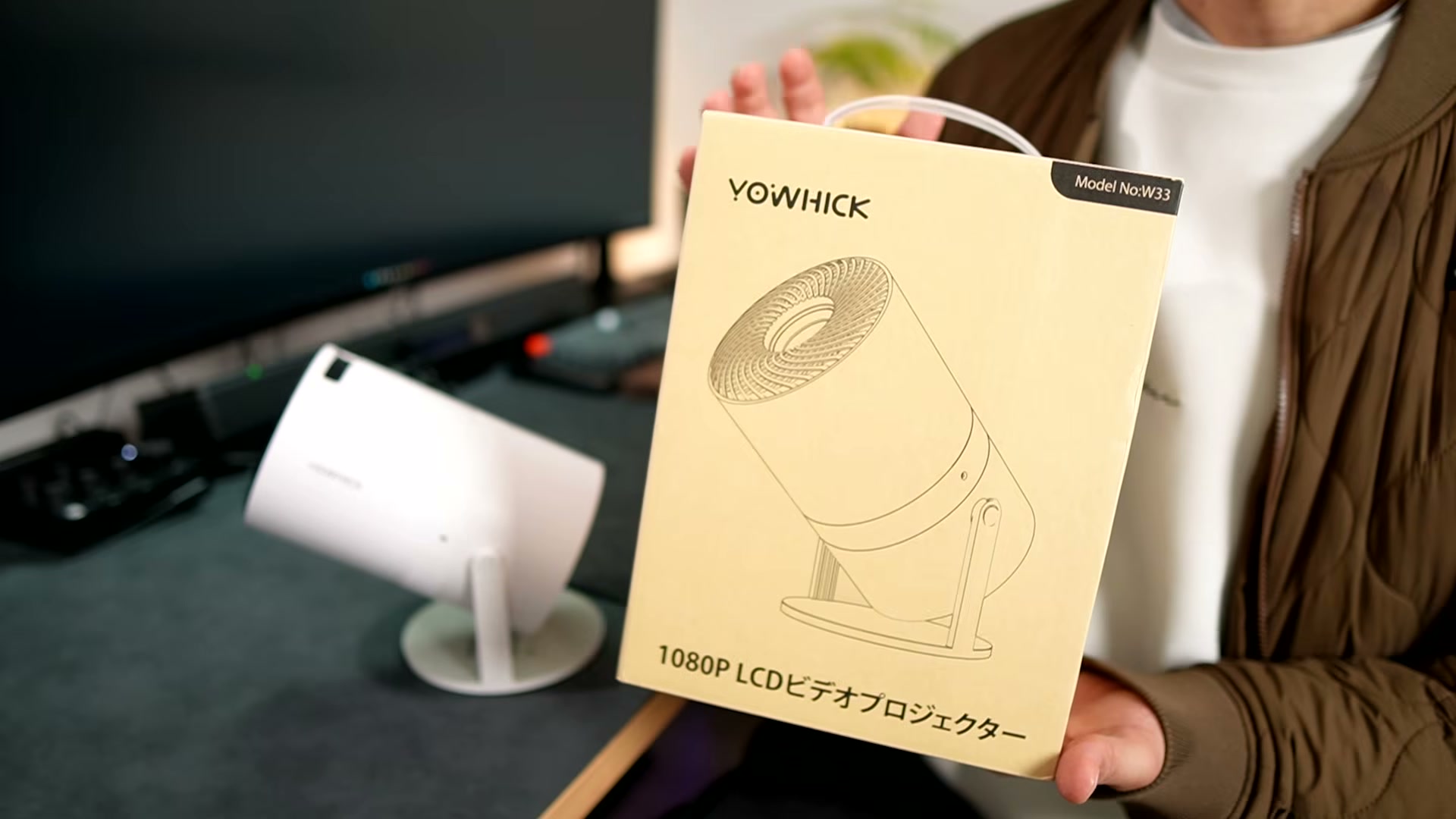 YOWHICK W33の外箱