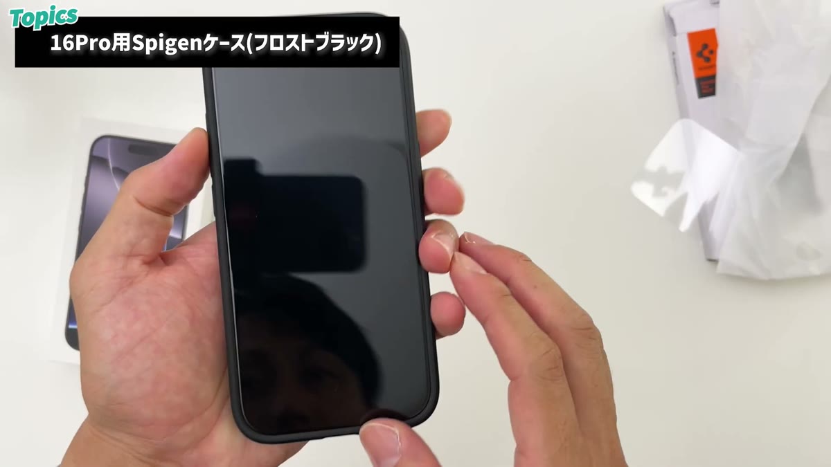 装着はぴったりでボタン類も問題なし