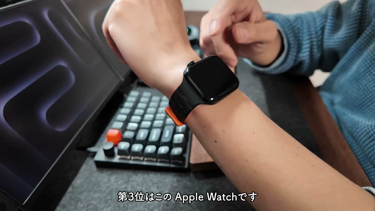 Apple Watchでパスワード入力の場面を承認できる