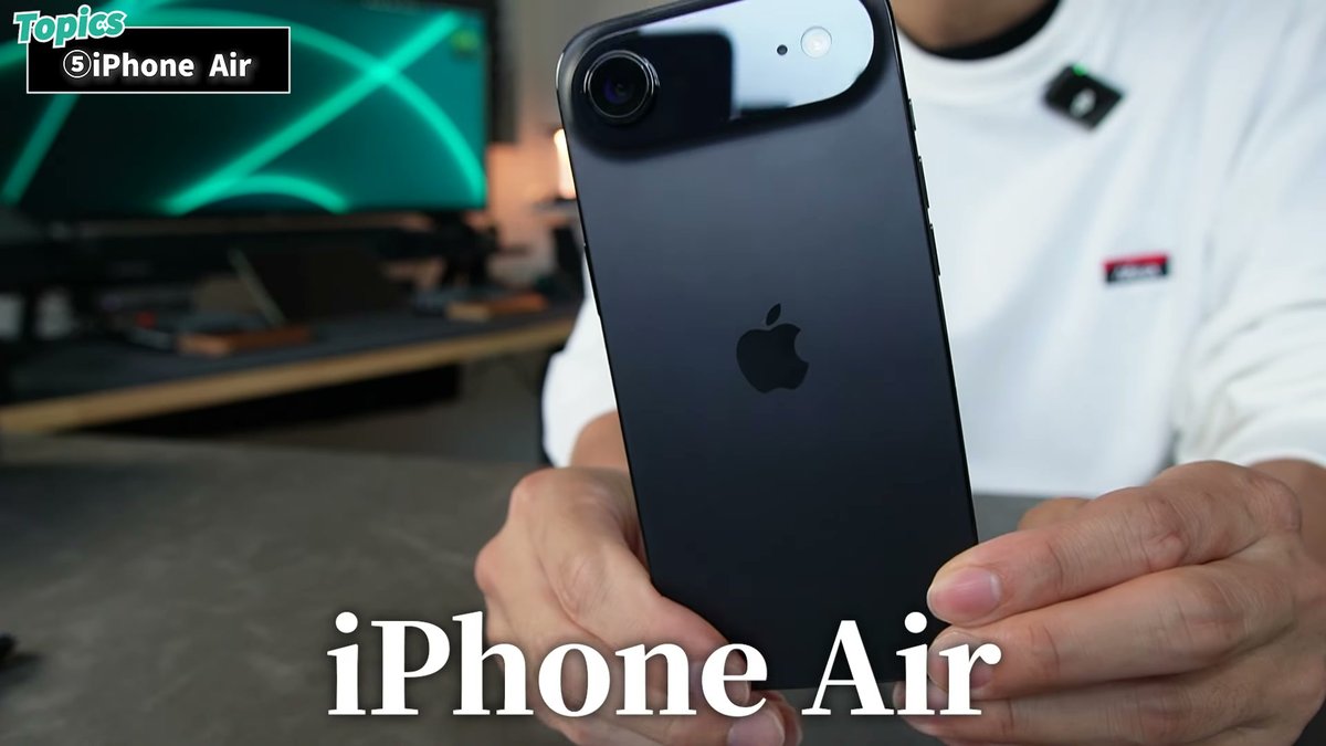 この1ヶ月半遊び倒しているiPhone Air