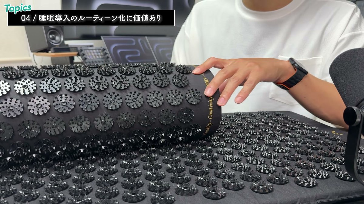 枕とセットで購入。スタンダードのレベル2