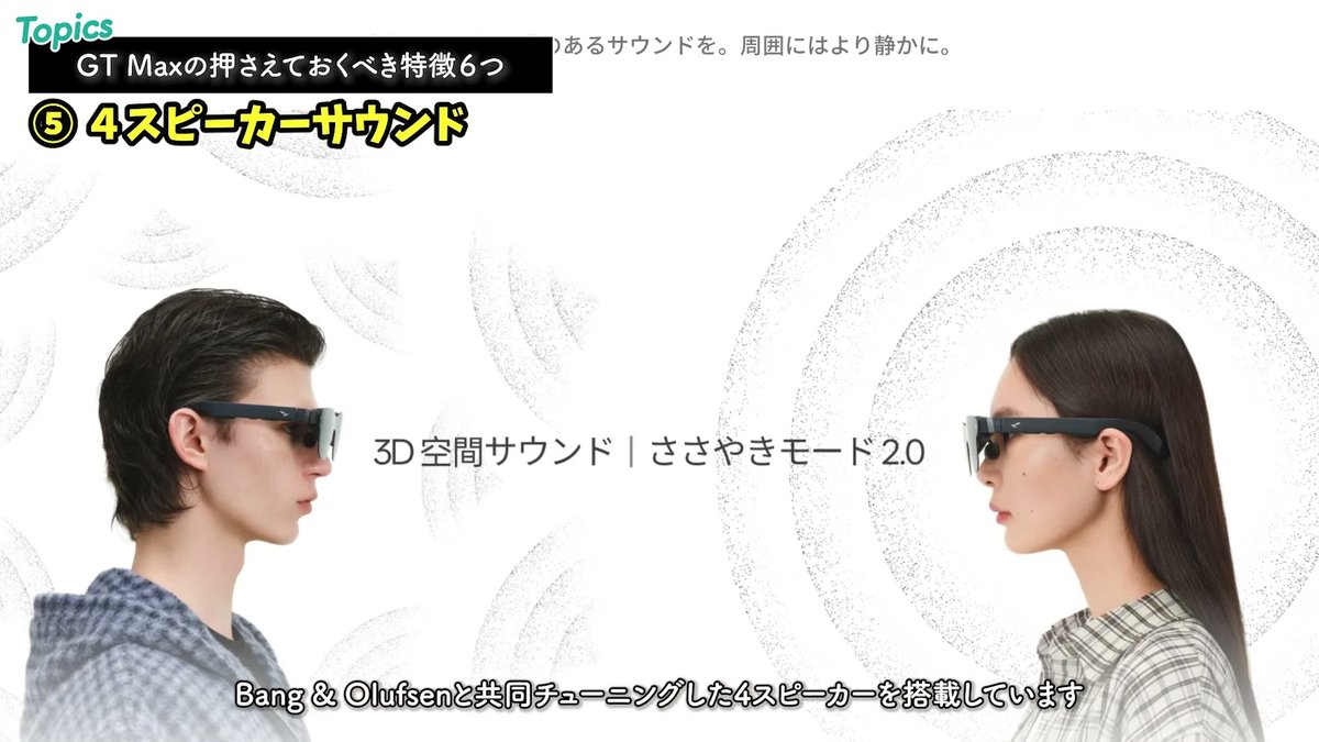 Bang & Olufsenと共同チューニングした4スピーカーを搭載