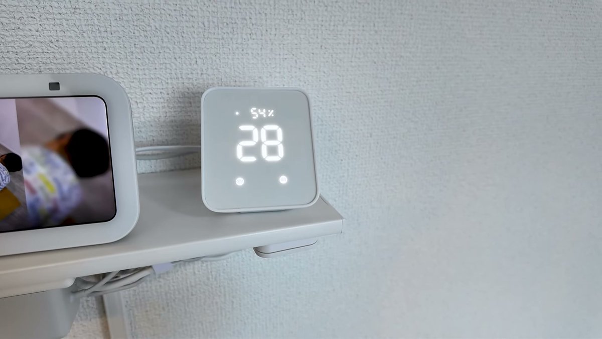 エアコンの遠隔操作にも使っているSwitchBotハブ2